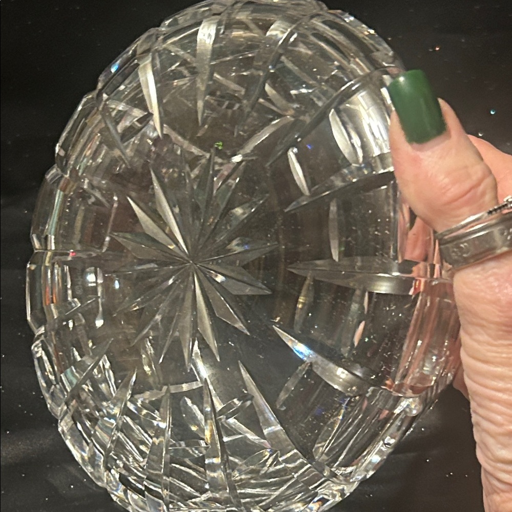 ⭐️⭐️Waterford Crystal 7” Bowl (LC) - Picture 5 of 9